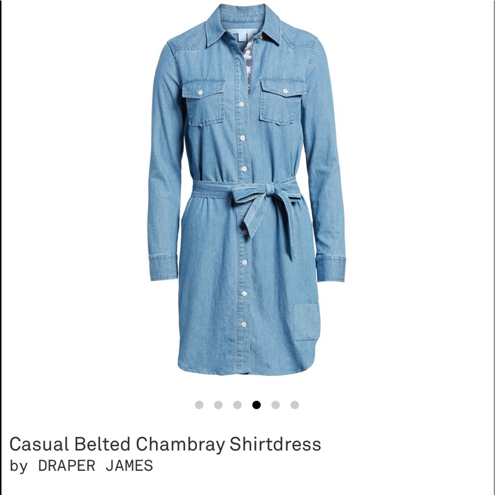 Draper James Shirt Dress